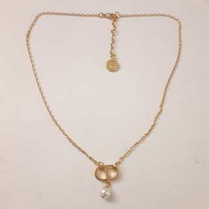 Dior Petit CD Necklace